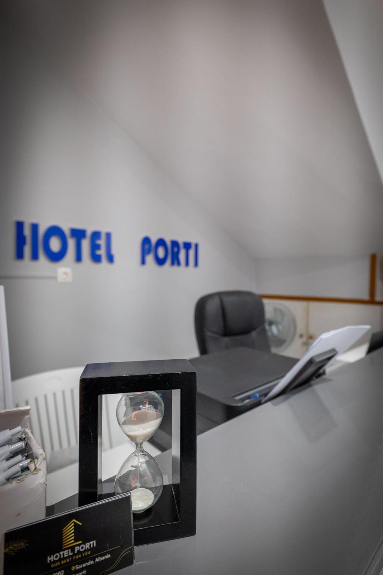 Hotel Porti Sarandë 외부 사진
