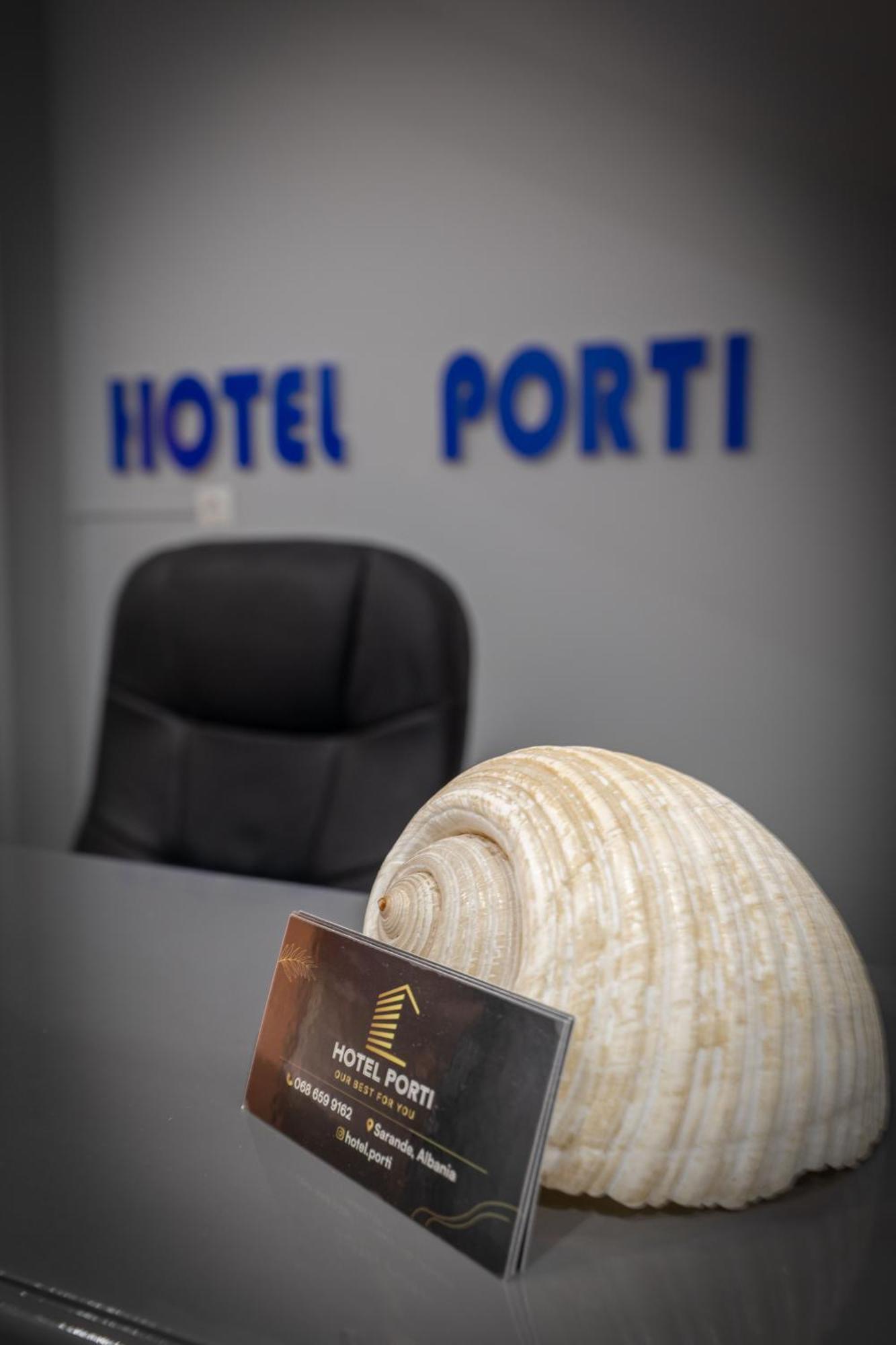 Hotel Porti Sarandë 외부 사진