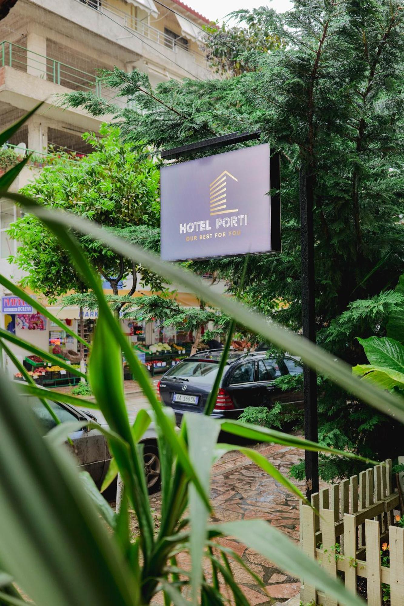 Hotel Porti Sarandë 외부 사진