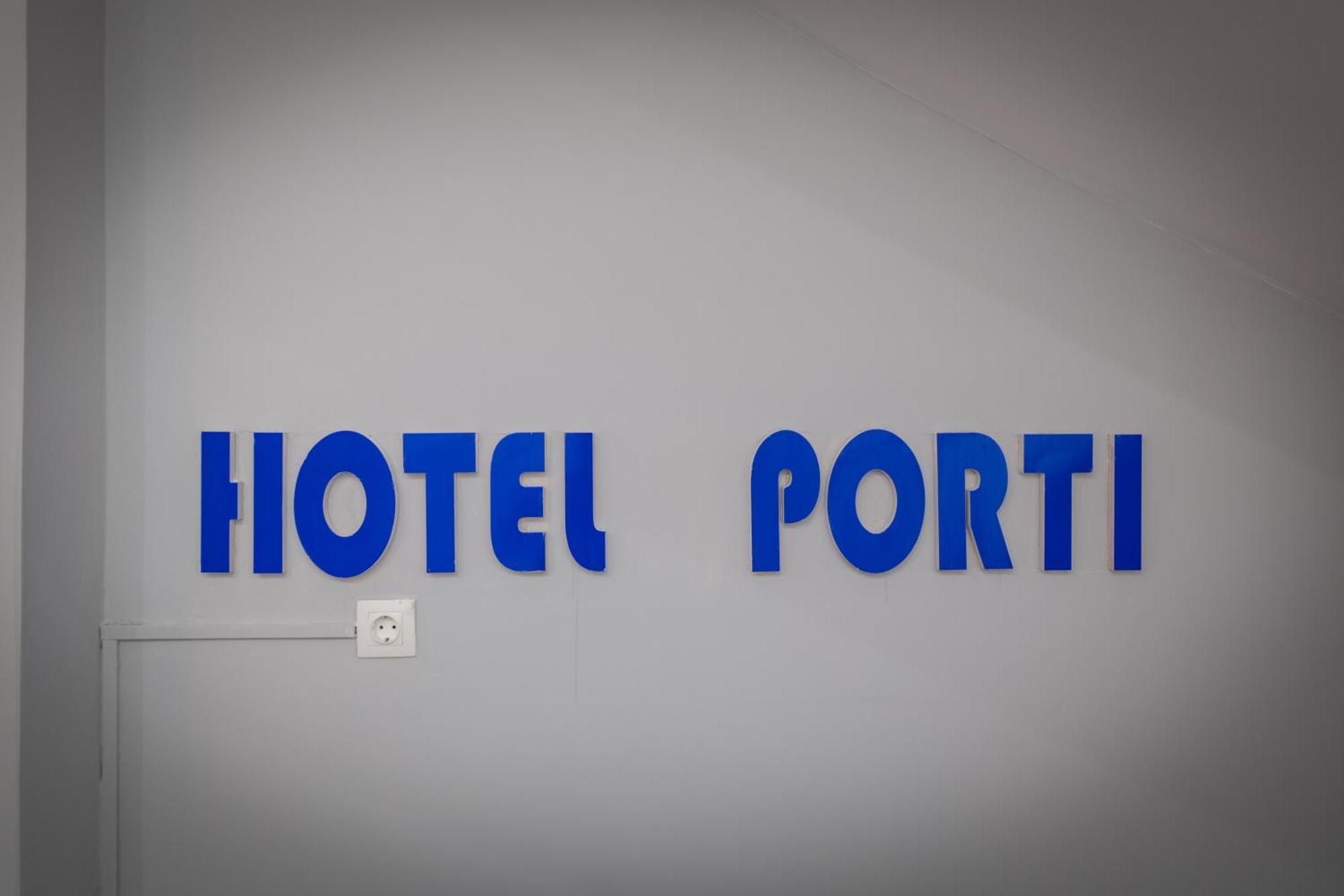 Hotel Porti Sarandë 외부 사진