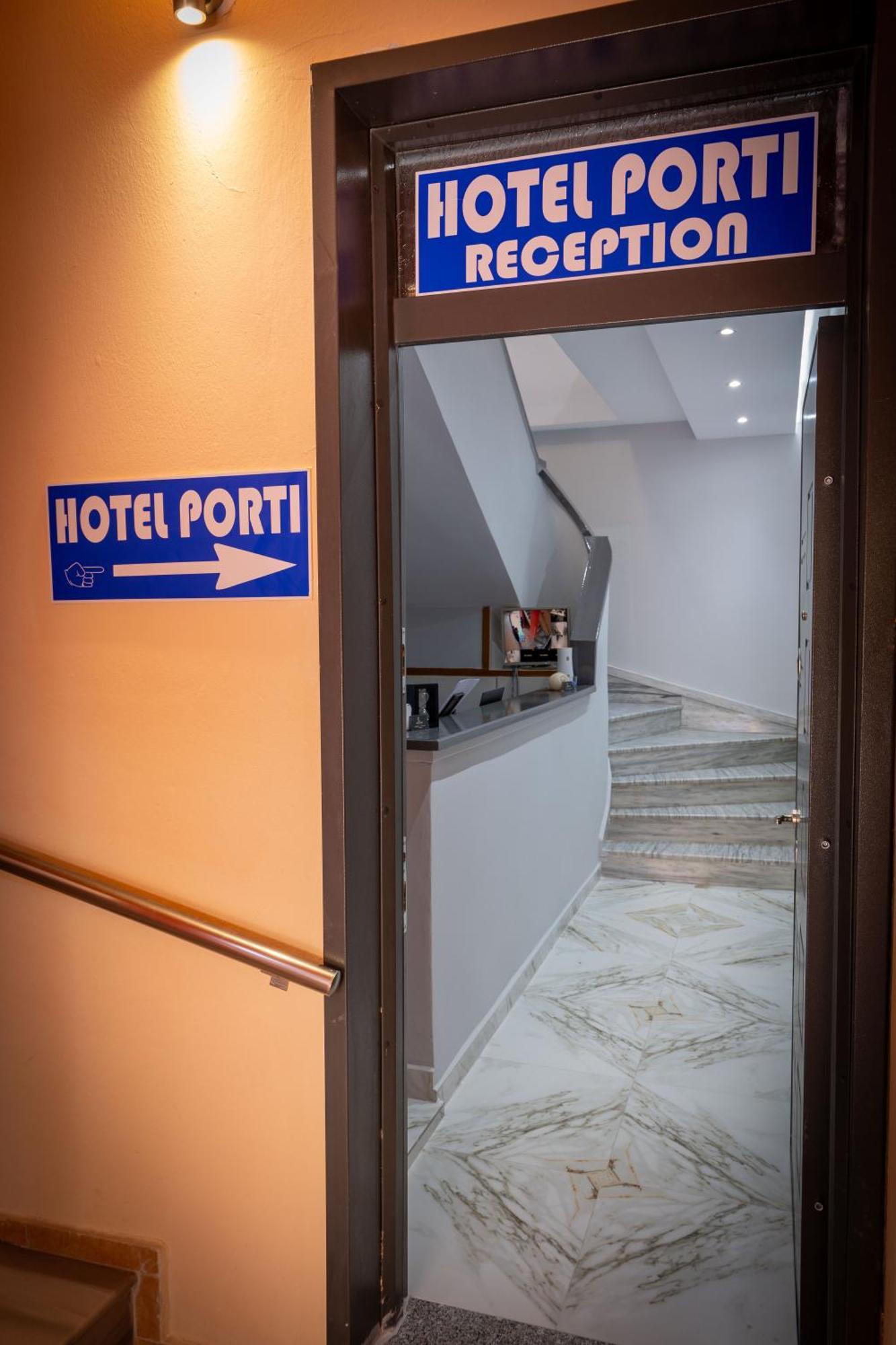 Hotel Porti Sarandë 외부 사진