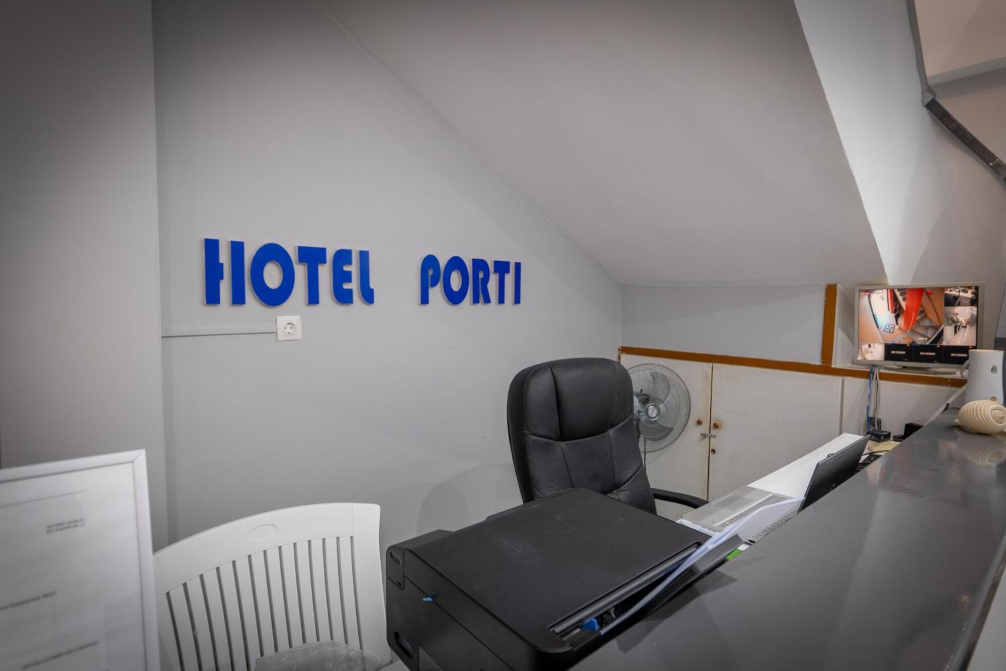 Hotel Porti Sarandë 외부 사진