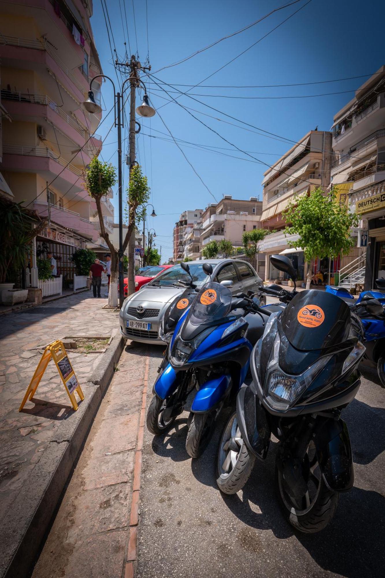 Hotel Porti Sarandë 외부 사진