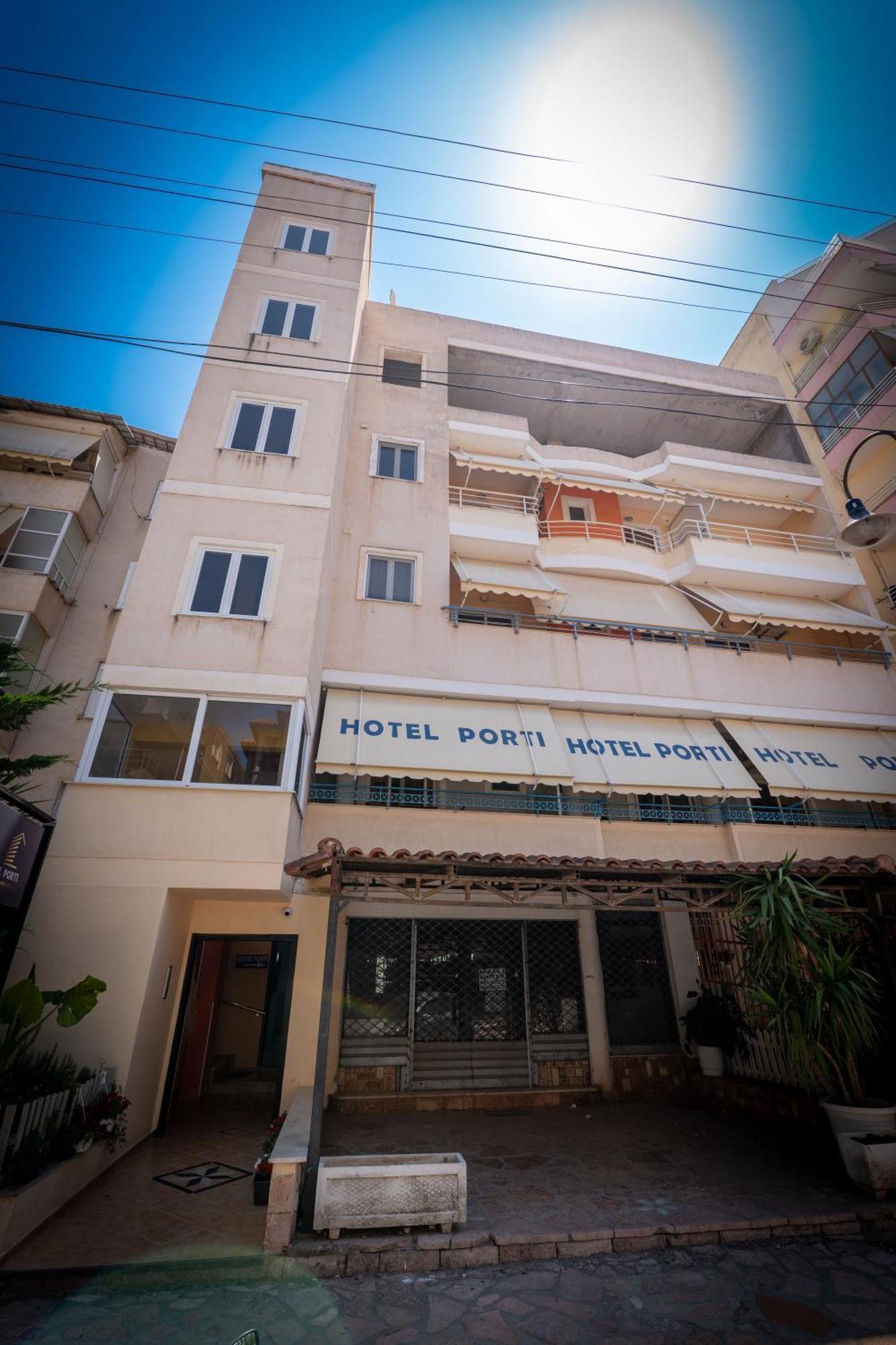 Hotel Porti Sarandë 외부 사진