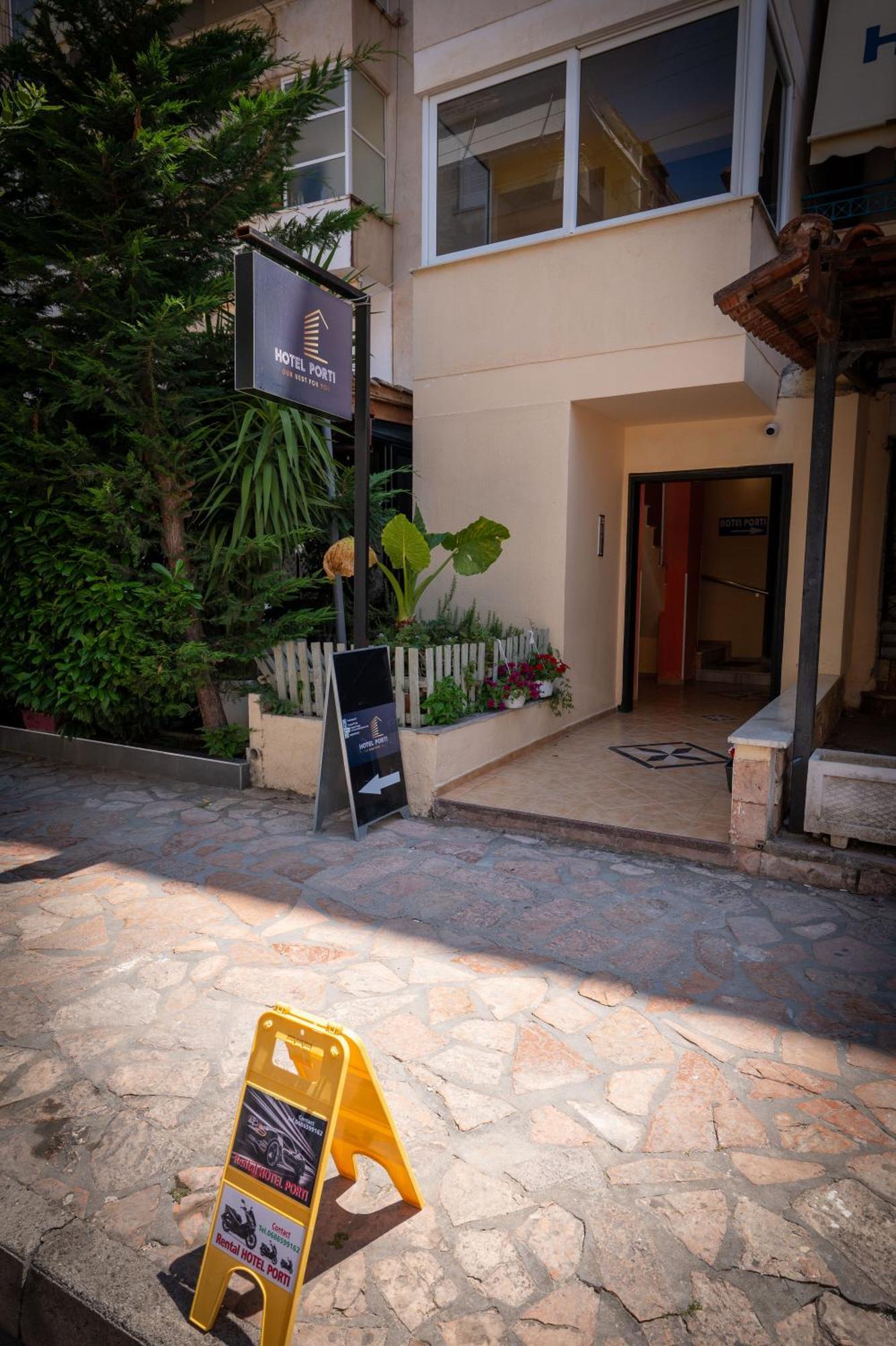 Hotel Porti Sarandë 외부 사진