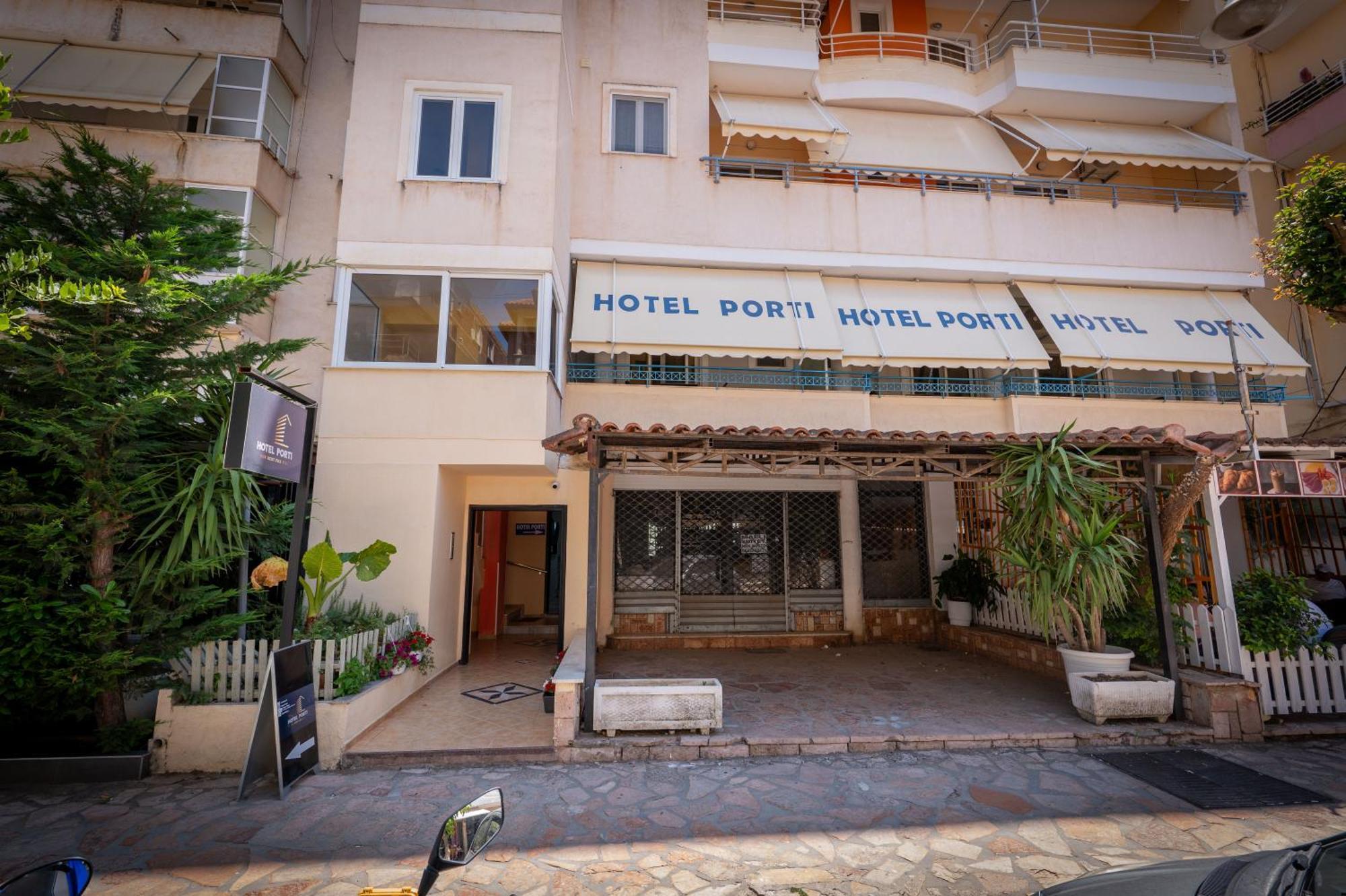 Hotel Porti Sarandë 외부 사진
