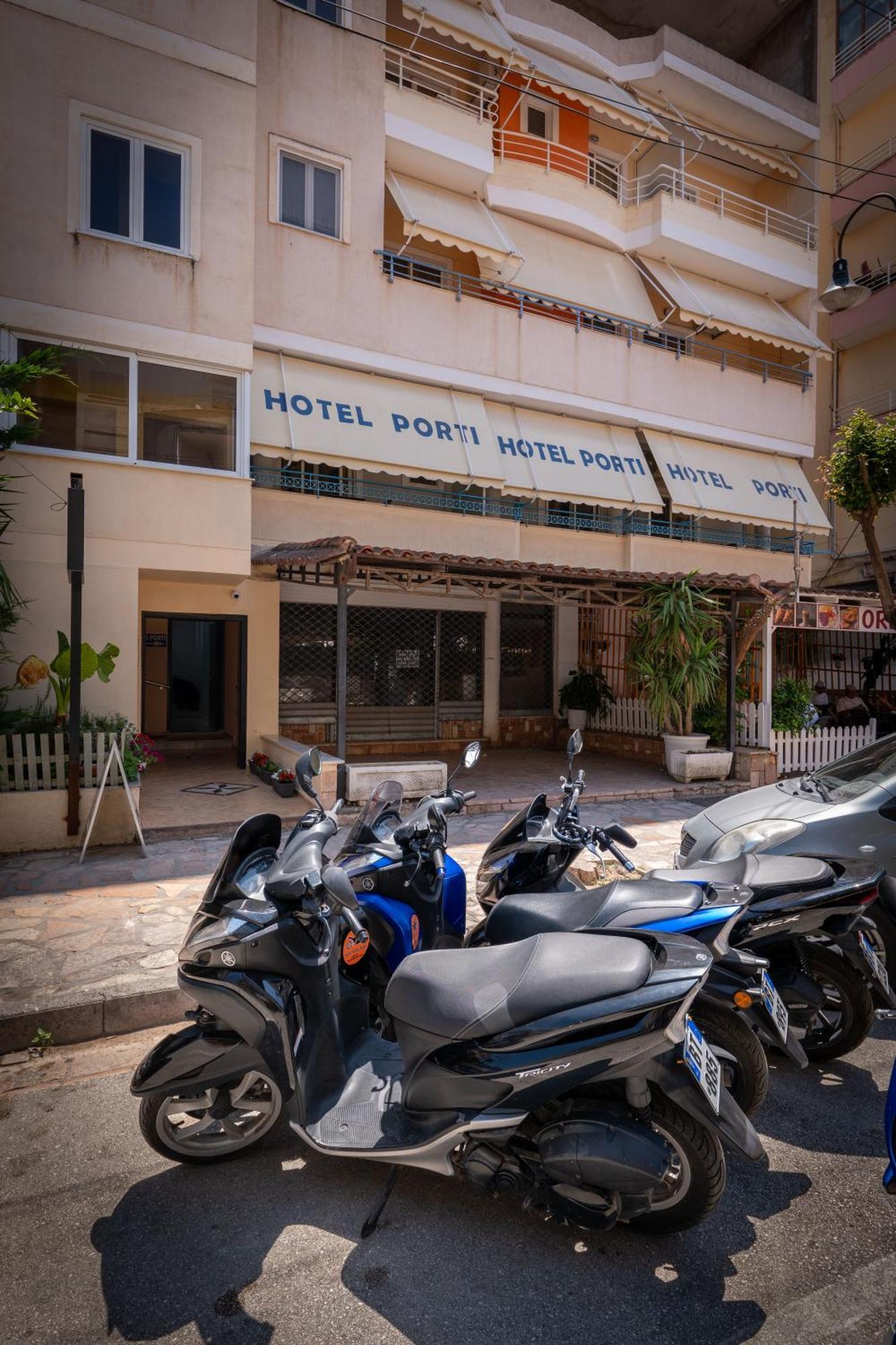 Hotel Porti Sarandë 외부 사진