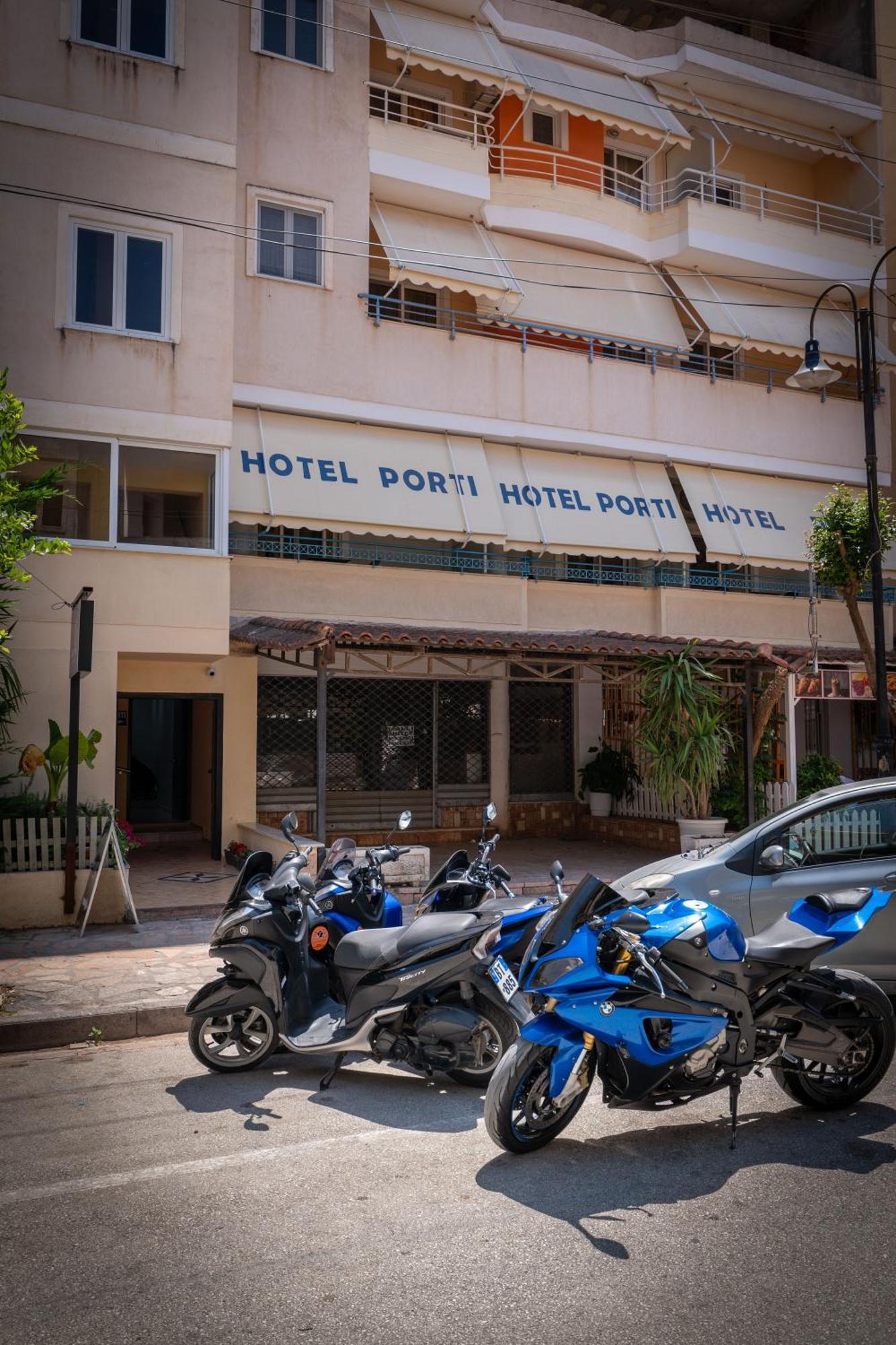 Hotel Porti Sarandë 외부 사진