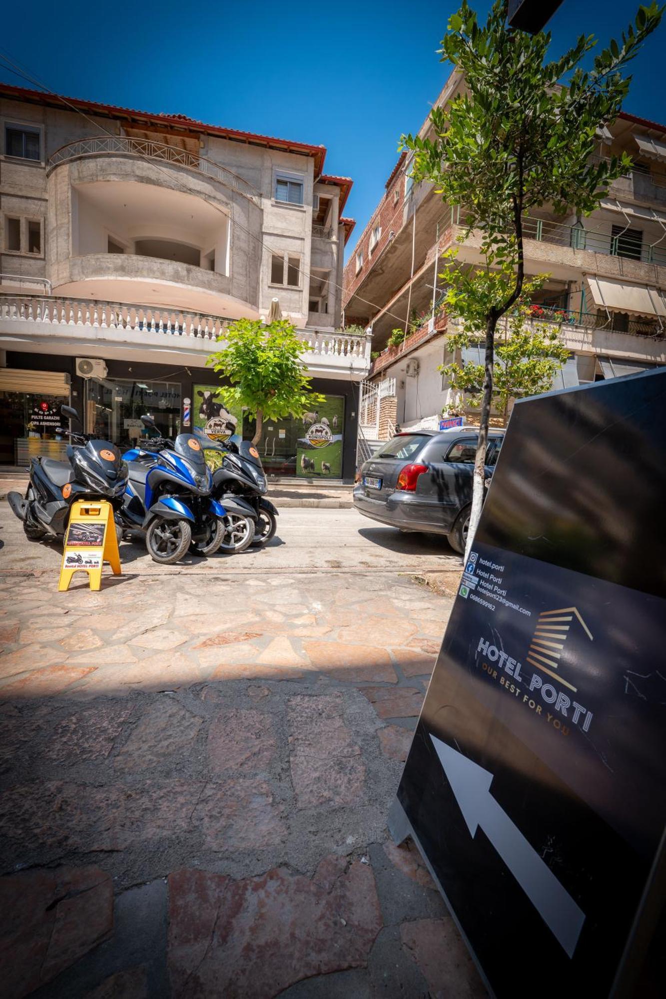 Hotel Porti Sarandë 외부 사진