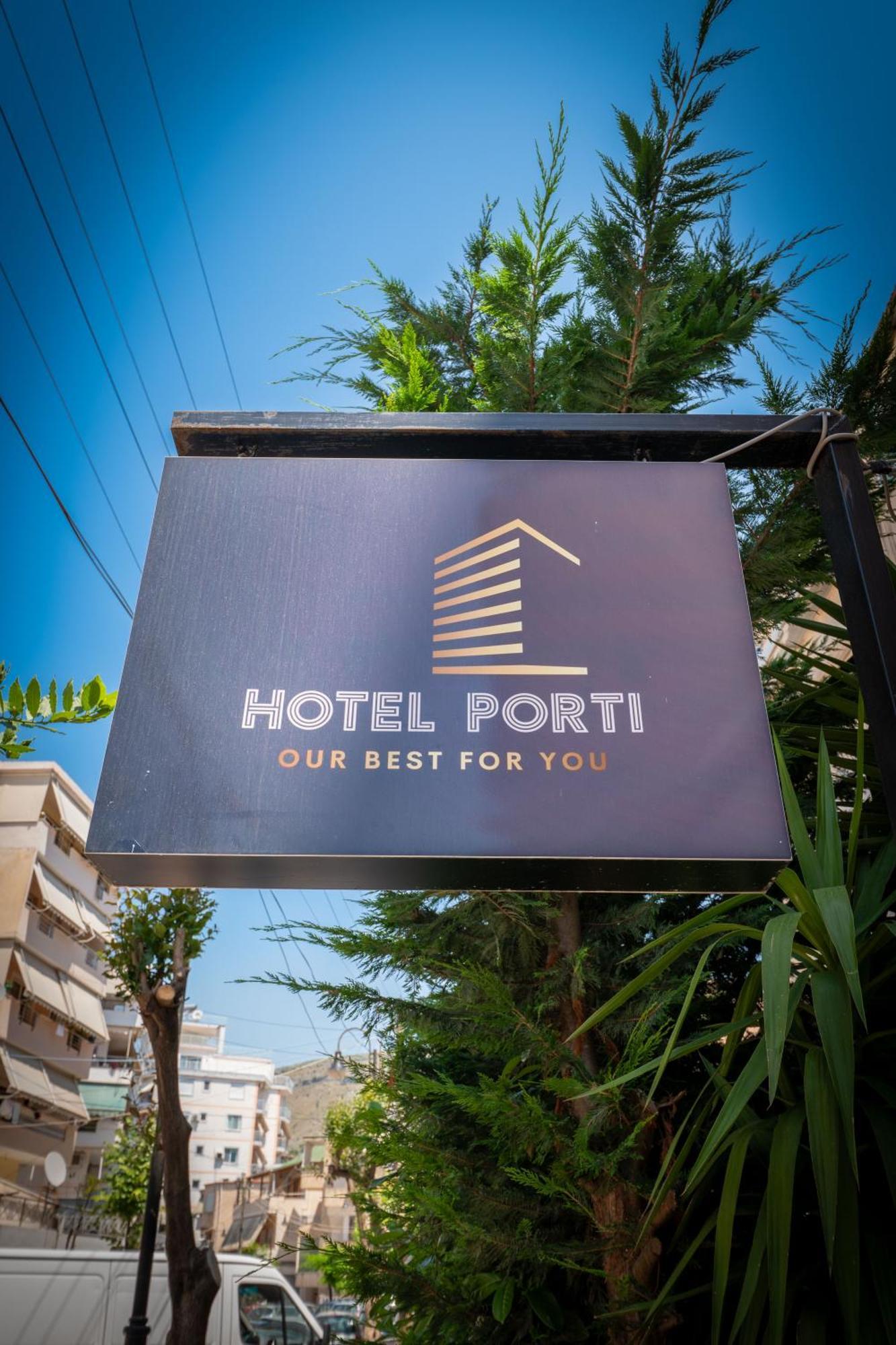 Hotel Porti Sarandë 외부 사진