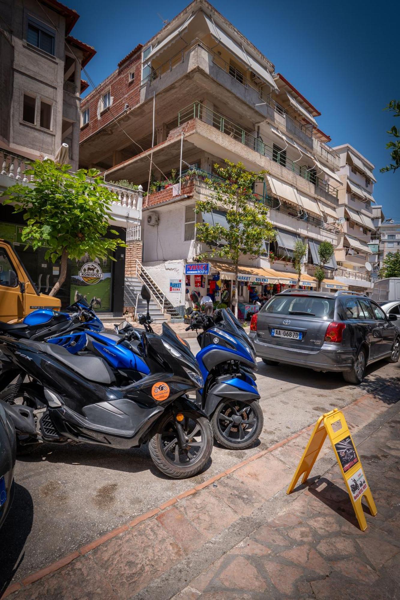 Hotel Porti Sarandë 외부 사진